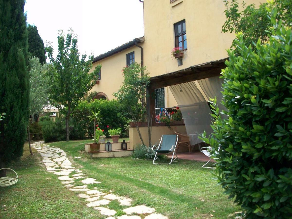 Casa Di Campagna Maglianello Barberino di Val dʼElsa Εξωτερικό φωτογραφία