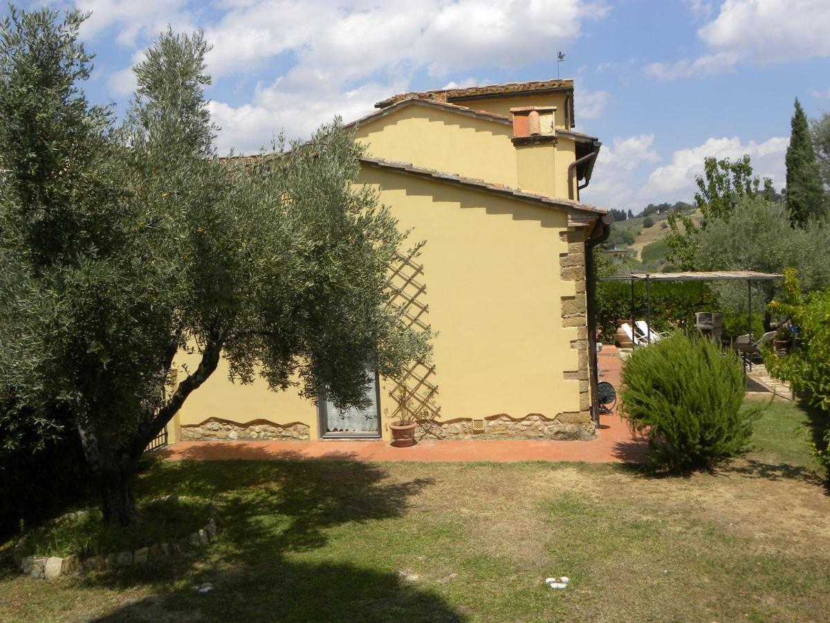 Casa Di Campagna Maglianello Barberino di Val dʼElsa Εξωτερικό φωτογραφία