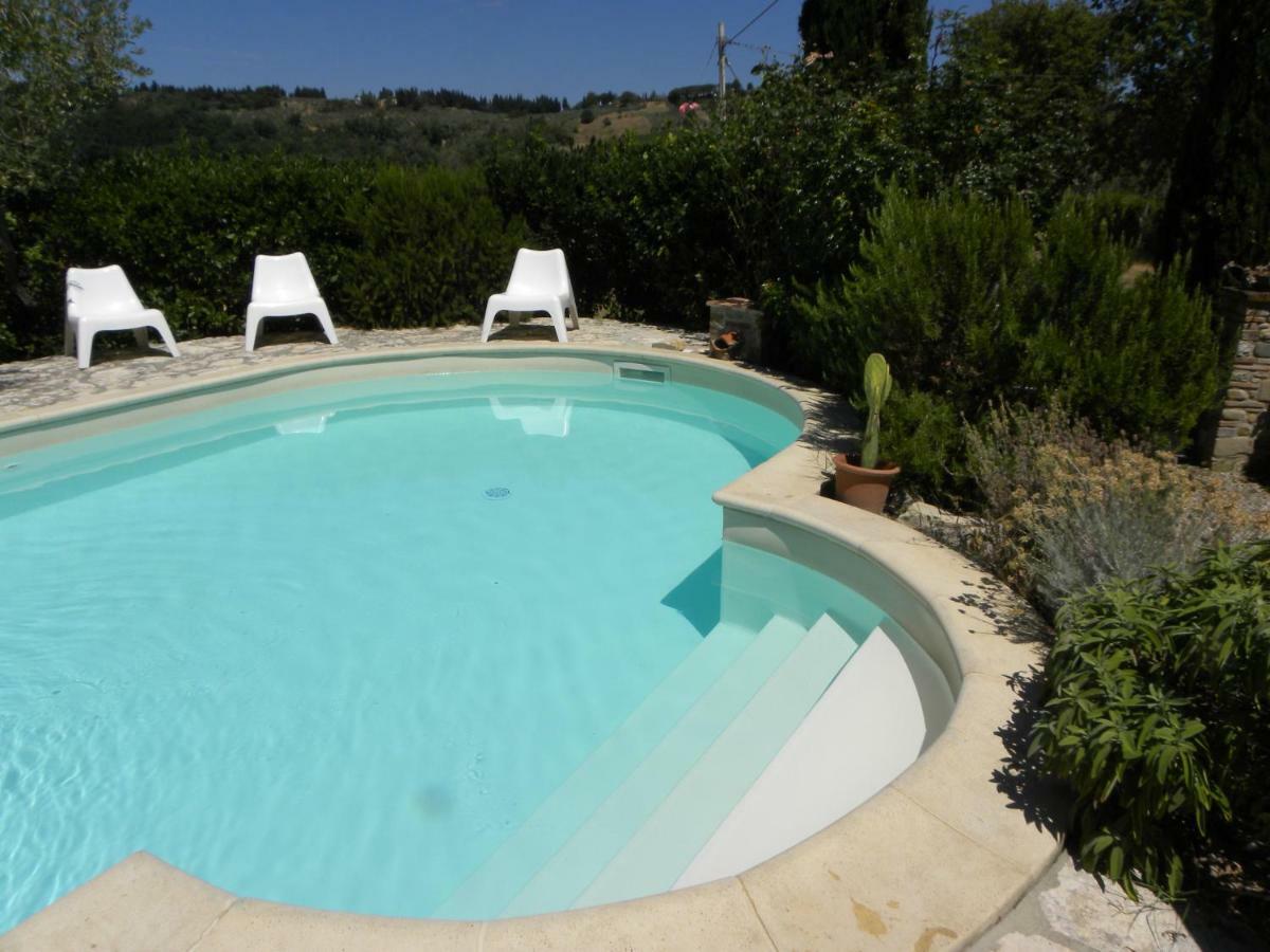 Casa Di Campagna Maglianello Barberino di Val dʼElsa Εξωτερικό φωτογραφία